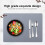 Wasbare Siliconen Placemat Grijs Antislip Hittebestendige Mat 7