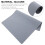 Wasbare Siliconen Placemat Grijs Antislip Hittebestendige Mat 9