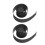 Raindrops Schweißabsorbierendes Drum 2er Pack Einfaches Design 11