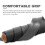 Raindrops Schweißabsorbierendes Drum 2er Pack Einfaches Design 6