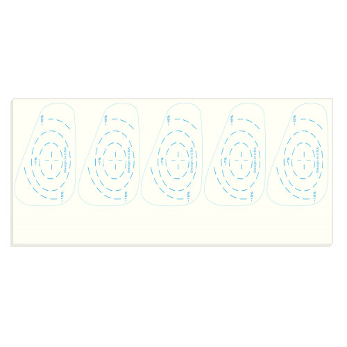 125pc Golf Training Aids for Swing-Hardcore stickers 12