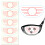 125pc Golf Training Aids for Swing-Hardcore stickers 12 6