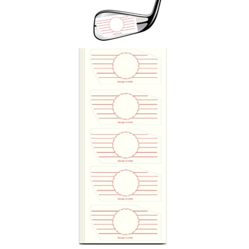 125pc Golf Training Aids for Swing-Hardcore stickers 12 2