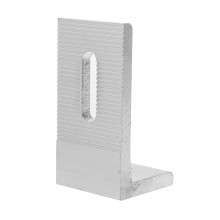 Outdoor Mount Mid Solar Stand L-Fuß 8,00x4,00x3,80 Cm Silber
