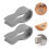 12 Handtuchhalter Für Badezimmer Ovenclip Grau 11