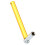Drum Tuning Accessoire Metall Drumstick Trommel Golden 8