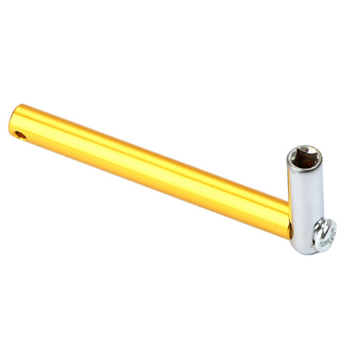 Drum Tuning Accessoire Metall Drumstick Trommel Golden 2