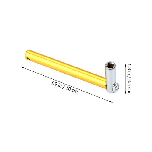 Drum Tuning Accessoire Metall Drumstick Trommel Golden 1