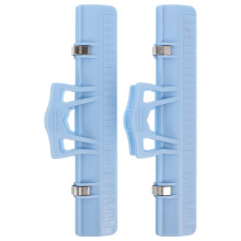2 Stk. Klavier Notenhalter Anhänger Wand Himmelblau