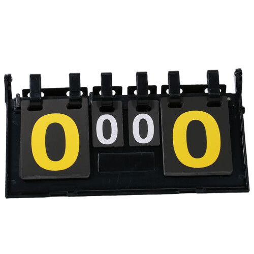 Baseball Flip Scoreboard Volleyball Keeper Basketball