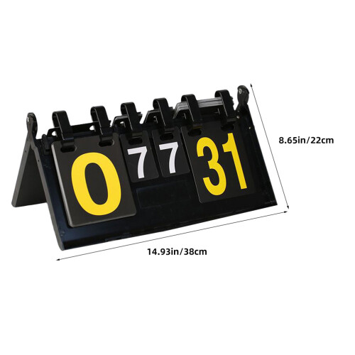Baseball Flip Scoreboard Volleyball Keeper Basketball 1