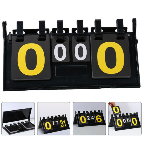 Baseball Flip Scoreboard Volleyball Keeper Basketball 2