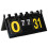 Baseball Flip Scoreboard Volleyball Keeper Basketball 6