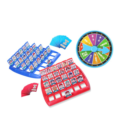 Guesses Character Board Game Funny Memory Training-96 cards