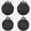 Drumstick Storage Case Padded Cymbal Travel-Thick large size 2