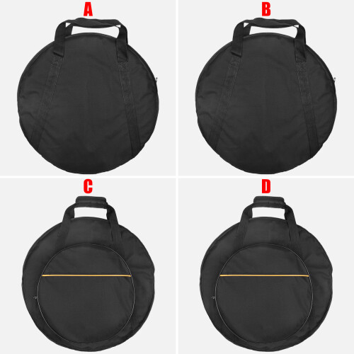 Drumstick Storage Case Padded Cymbal Travel-Thick large size 1