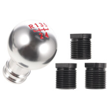 1St Eenvoudig Te Installeren Aluminium Car Gear Knop