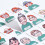 Guesses Character Board Game Funny Memory Training-96 cards 7