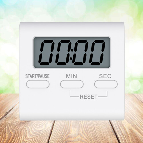 Raindrops Elektronische Timer Professionele Keuken Led Display 2