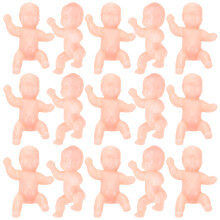 30 Mini Plastic Babys Voor Baby Shower