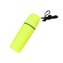 1Pc Water Resistant Storage Bag For Swimming And-Yellow Color