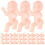 30 Mini Plastic Babys Voor Baby Shower 4