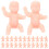 30 Mini Plastic Babys Voor Baby Shower 6