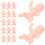 30 Mini Plastic Babys Voor Baby Shower 2