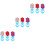 9 Teile Cover Slider Computer Abs 6