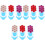 9 Teile Cover Slider Computer Abs 4