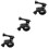 3 Camera Mount Abs Duurzame Steunhouder Voor 4S 5