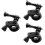 3 Camera Mount Abs Duurzame Steunhouder Voor 4S 6