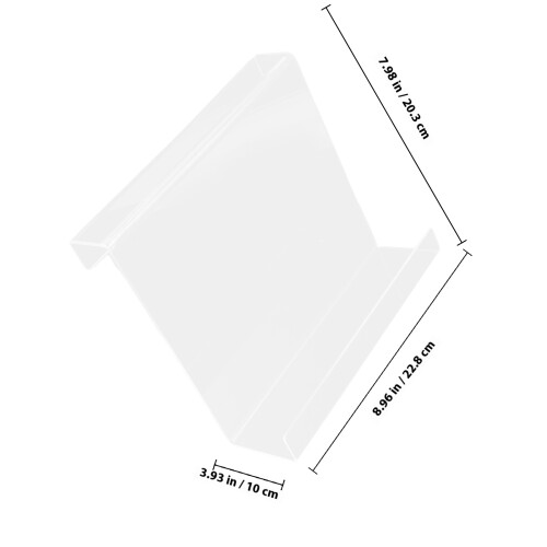 Treadmill Laptop Acryl Stand Modern 1 1