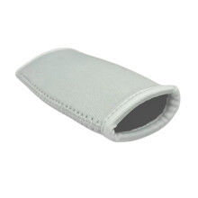 Comfortable Chin Straps Cover Jaw Pad Anticollision-White
