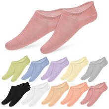 Raindrops Activewear Enkelsokken Vrouwen Katoen 12 Paren