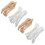 Pipe Cleaners Zwart Chenille Stengels 4 Stuks Wit 11