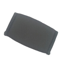 Comfortable Chin Straps Cover Jaw Pad Anticollision-grey