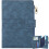 1Multifunctionele Blauwe Paspoortportemonnee Met Beveiliging 8