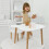 Pipe Cleaners Zwart Chenille Stengels 4 Stuks Wit 4