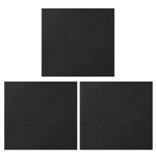 3Pcs Self Adhesive Sneaker Repair Patches Wear-resistant-Black