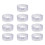 10Pcs Baseball Stands Round Display Stand Clear Rings-small 1