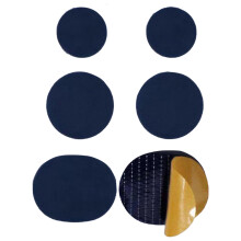 Sneaker Uppers Hole Repair Sticker Shoe Hole-Navy blue