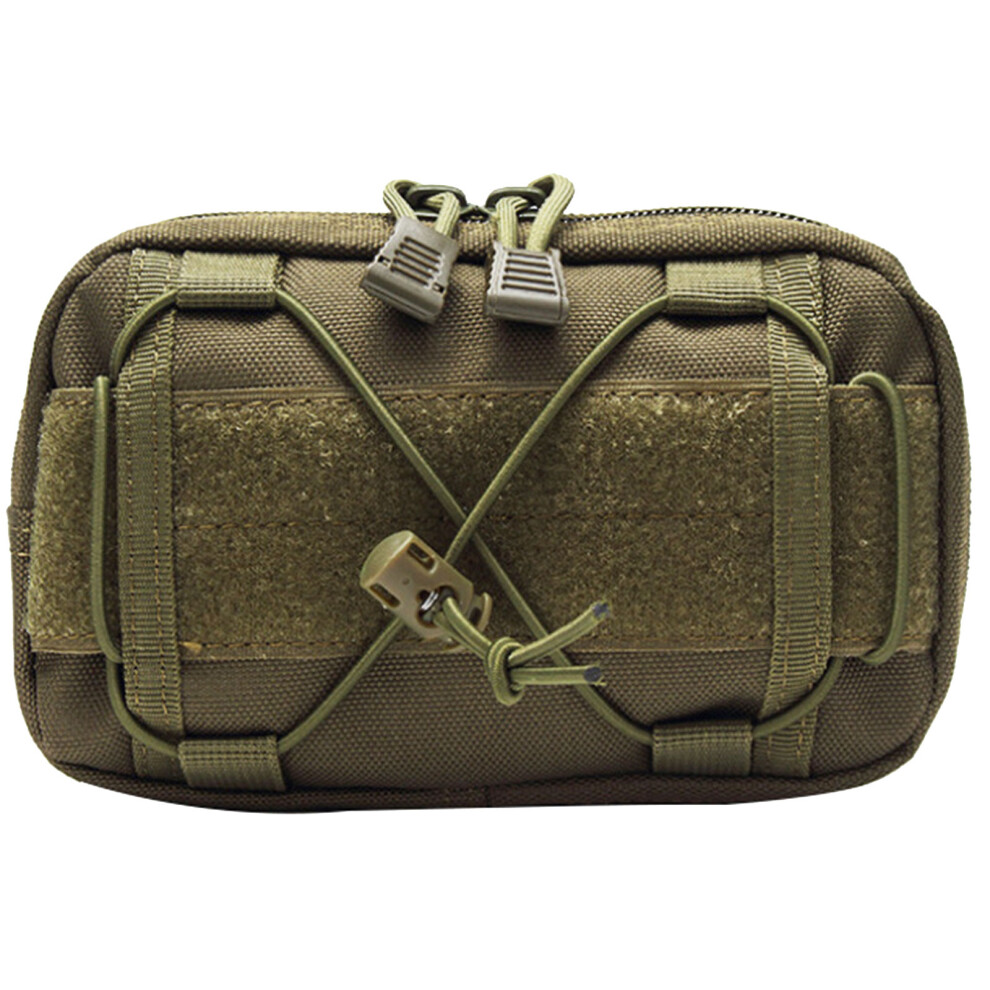Tool Bag Organisers Tacticals Belt Bag Molles-Army Green 7696000182667