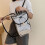 Clear Backpack Stadium Approved Backpack PVC School-Blue Color 6