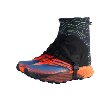 Outdoor Gaiters Low Trail Gaiters Sand-Picture line green