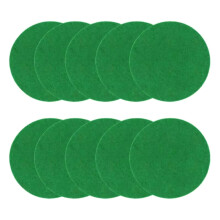 10Pcs 59mm/74mm/94mm Air Hockey Table Felt Pushers Air-59mm
