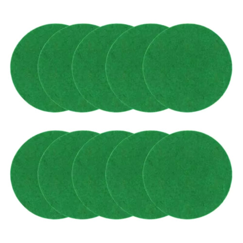 10Pcs 59mm/74mm/94mm Air Hockey Table Felt Pushers Air-59mm