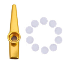 Kazoos With Flute Diaphragms Good Companion for-gold
