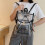 Stadium Approved Backpack for Teens Teens See-Pink Color 5