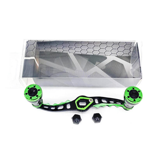 Fishing Reel Handle Power Handle Baitcasting Grip-  green